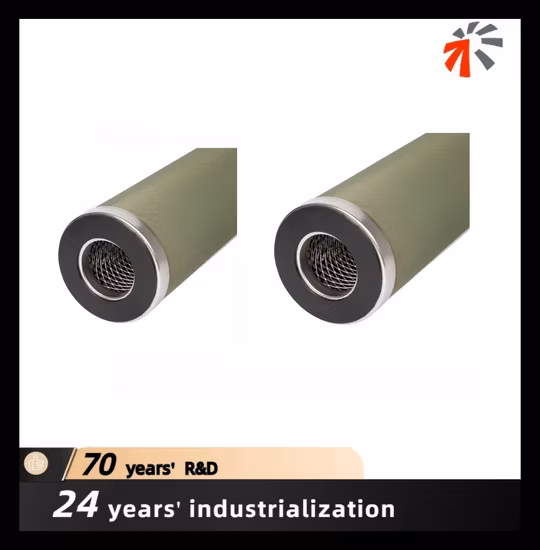 Ultrapure Nano Metal Gas Filter