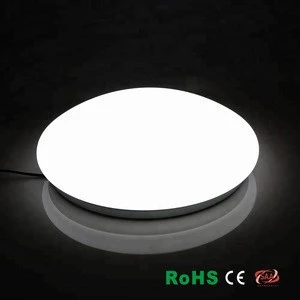 Unique Design With Twisting Lock Powder Coated Finish Tri Color IP67 Outdoor Ceiling Lights