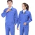 Import Unisex Factory Work Clothes Workwear Polyester Work Cloth Uniform from China