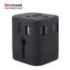 Universal ac adapter power travel electrical socket charger output 4500mA smart usb multifunction plug adaptor