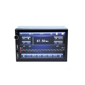 universal double din car stereo bluetooth usb mp3 music player mp5 player video format
