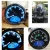 Import Universal Motorcycle LCD Digital Speedometer Odometer Tachometer Gauge Fuel Meter Backlight 1-4 Cylinders Motorcycle Accessories from China