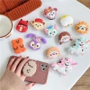Universal Stent Mobile Phone Holder Stand Finger Ring For cute Cell Smart Phone cartoon holder for iphone XS MAX 8