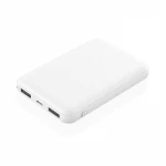 Universial USB Mobile Battery Portable Mini Slim Earphone Speaker Power Bank 5000mAh