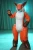 Import Unsealed Outdoor Inflatable Fox Moving Mascot Costume For Adults from China