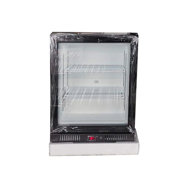 Upright Freezer with Glass Door Refrigeration Equipment