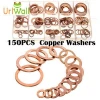 Urlwall China Factory 150Pcs Gasket Kit Metal Set Injector Sealing Plain Lock Copper Washer
