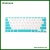 Import US Layout Marble Gradient Rainbow Flag Hollow Floral Silicone Keyboard Keypad Stickers for Macbook Air 11 inch from China