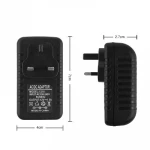 US regulatory 19V2A switching power supply without carbon ribbon Termisco printer switching power supply adapter 38W