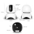 Import USA &amp; Europe market hot sale product clear voice smart video monitor wifi CCTV camera for baby from China
