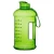 Import USA Europe Hot Sales 2.2L 64OZ BPA Free Plastics Motivational Water Bottle With Time Marker from China