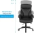 Import USA STOCK  Computer Leather Office chair Adjustable Desk Chair With Armrest, Black from China