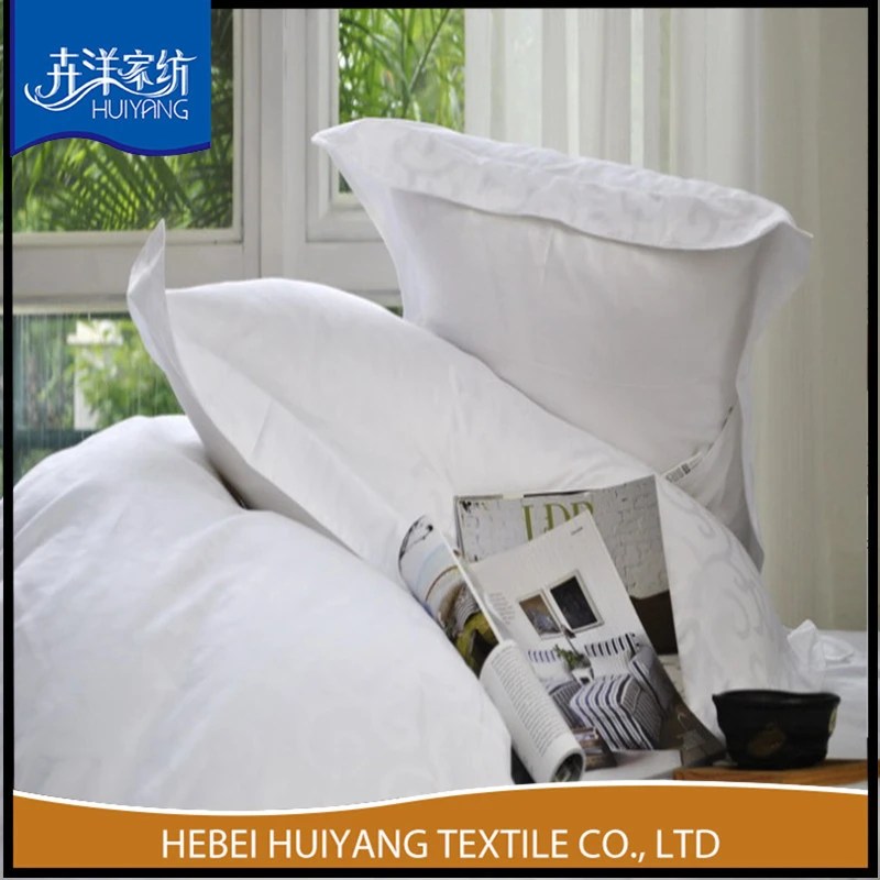 used hotel bedding sheet set wholesale pillowcase