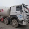 used HOWO concrete mixer truck isuzu concrete mixer rtruck HOWO 8m3-12m3 Cement Mixer truck