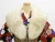 Import Used shawl SAGA FOX luxury elegant fur soft scarfs women 2020 from Japan