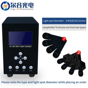 UVLED point light source UVLED curing lamp mini UVLED light-emitting device