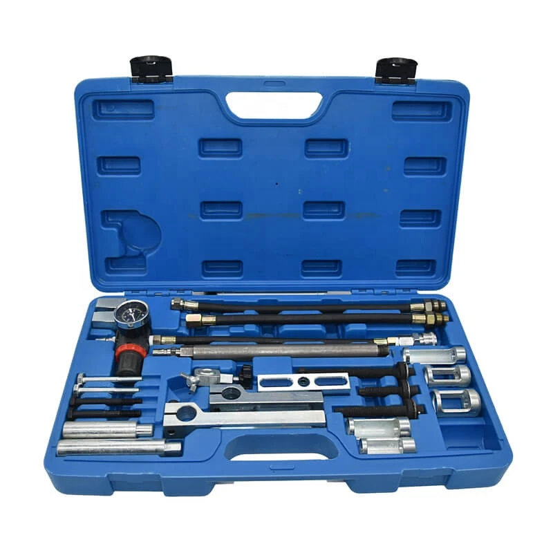 Valve Spring Compressor Kit Stem Seal Installer and Removal Tool for BMW, Benz, Ford