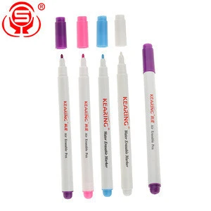 Vanishing Air Water Erasable Marker Pen Disappearing Ink Water Soluble Fabric Marker Pen Wholesale