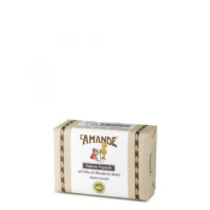 Vegetable Bar Soap Marseille Sweet Almond Oil 200 gr