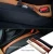 Import Vehicle Seat Hand Brake Car Seat Gap Filler PU Leather Car Seat Pocket Organizer from China