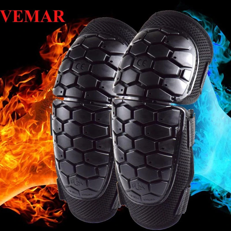 VEMAR CE Certification Fireproof MotoGP Moto Motorcycle Protector Elbow Pads MTB MX GP Motocross Elbow Armor Racing Protection