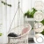 Import VERTAK indoor outdoor round cotton rope chair macrame hammock swing chair for children from China