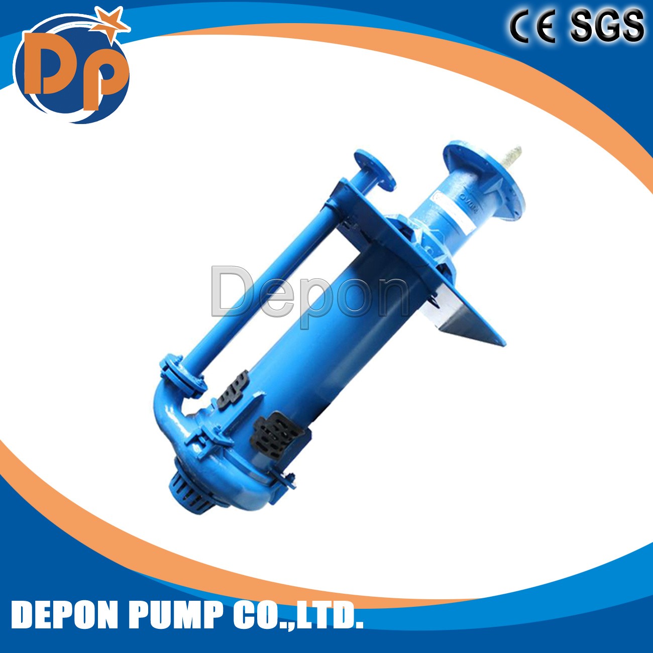 Vertical Slurry Pump for Sand Dredging Dewatering Centrifugal Slurry Pump
