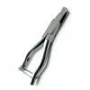 Veterinary Instruments V/U Shape Animal Ear Notcher Plier Notching Mark Pliers Notches Clamp For Pig Cattle