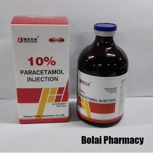 veterinary medicine 10% paracetamol injection