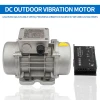 Vibration Motor DC Brushless Stainless Steel Anti-wear and Corrosion 12/24/36V3KN Vibrator Motor