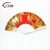Import Vietnam high quality handmade plastic craft for birthday party decorations large fabric hand fan in folk crafts plastic hand fan from China