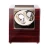 Import Viiways custom logo double watch winder case 2+0 automatic watch winder box from China