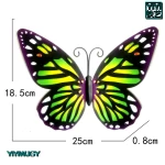 Vintage Iron Hanging Butterfly Door Wall Hanging Decor