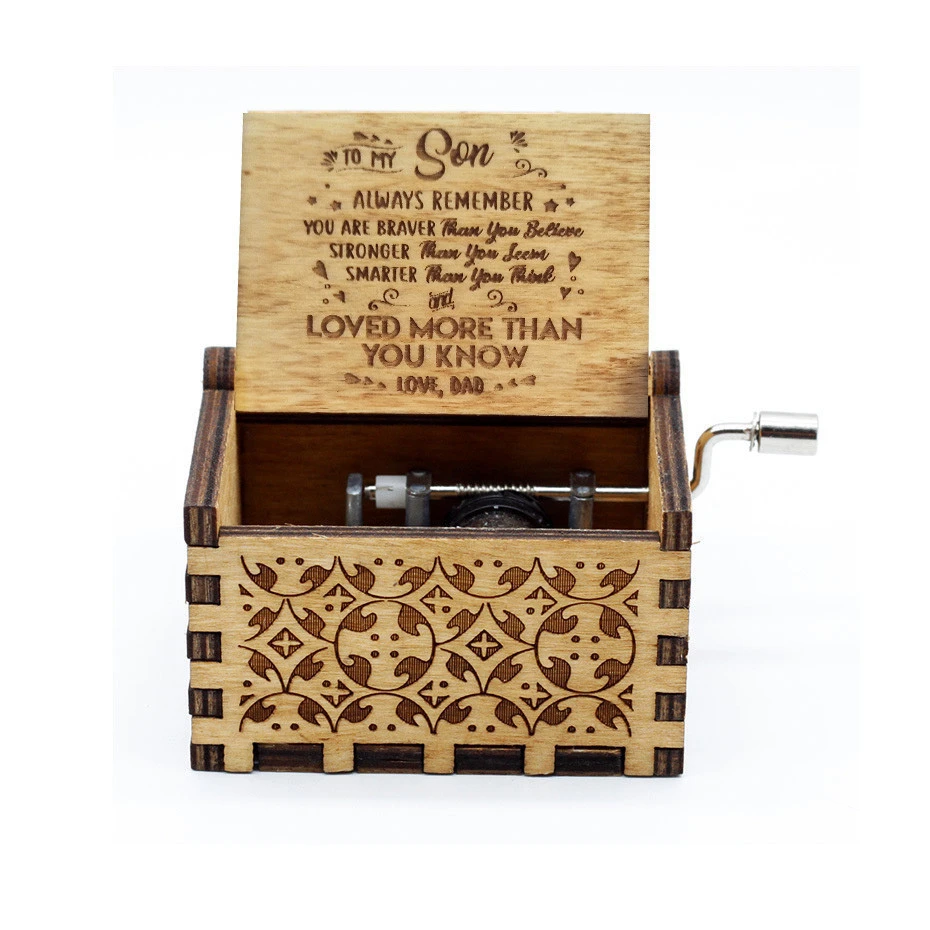 Vintage Music Box You Are My Sunshine for Monther&#x27;s Day Gift Ideas