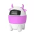 Import Vofull promotional gift cartoon blue tooth Wireless heavy big bass bt alarm clock  blue tooth  5.0 speaker from China