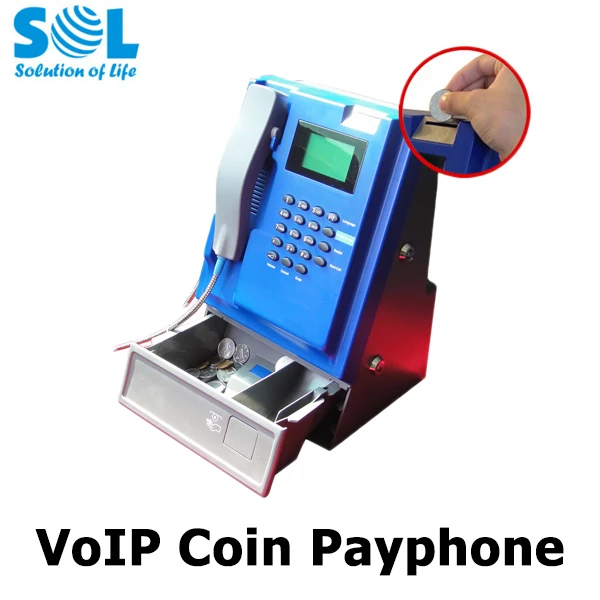 VoIP Desktop Coin Products Sim Card Cordless Phone Gsm Payphone