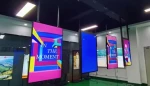 Wall Mount Indoor LCD Digital Signage TV 4K Screen Advertising Shopping Display Machine Window Facing Restaurant