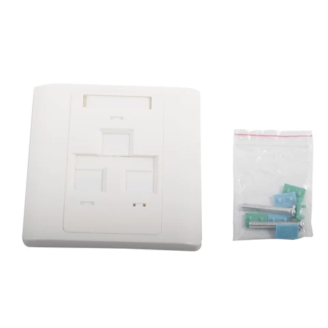 wall rj11 86x86 wifi outdoor box cat6 networking fibre optic rj45 faceplate