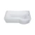 Import Waltmal CE certificated Apron bathtub P shaped  tub with shower screen  WTM-02316 from China