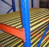 Warehouse Sehlf Furniture Flow through rack Assembly line metal rack system Good Quality And Cheap Carton Flow Rack With Rollers
