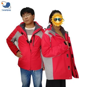Warm Heated Jacket Construction Worker Factory Work Uniform