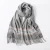 Import Warm scarfnew  cashmere scarf female autumn and winter long plaid scarf custom sweet tassel shawl from China