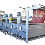 washing machine for textile