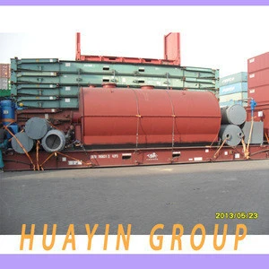 Waste Engine Oil filtration Equipment , Waste Engine Oil Purifier To Diesel Oil