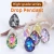 Import Water drop shape custom wholesale high quality glass stone DIY brooch pendant necklace crystal earring rhinestone pendants charm from China