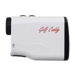 Water proof IPX4 golf slope pinseeker distance meter golf training aid Christmas gift laser rangefinder golf with outer reading