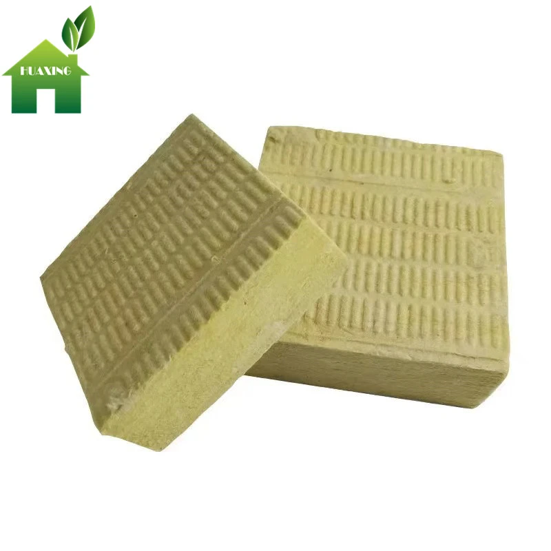 Water Resistant Rigid Basalt Rock Wool Fiber Board Insulation Mineral Wool Insulation Board HVAC Insulation