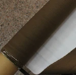 Waterproof breathable nylon cordura fiber fabric with PTFE membrane