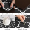 Waterproof custom printed kitchen rugs and mats pvc foam standing non-slip anti fatigue kitchen floor mats