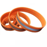 Waterproof Custom Reflective Plastic Polyurethane Vinyl PVC TPU Coated Nylon Webbing Strap